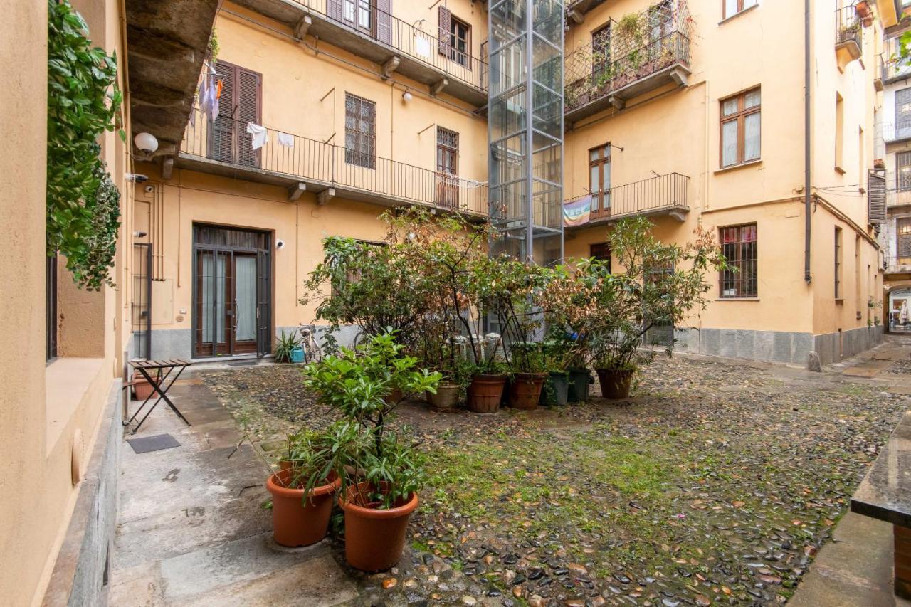 טורינו Charming Studio Near Piazza Castello By Wonderful Italy מראה חיצוני תמונה