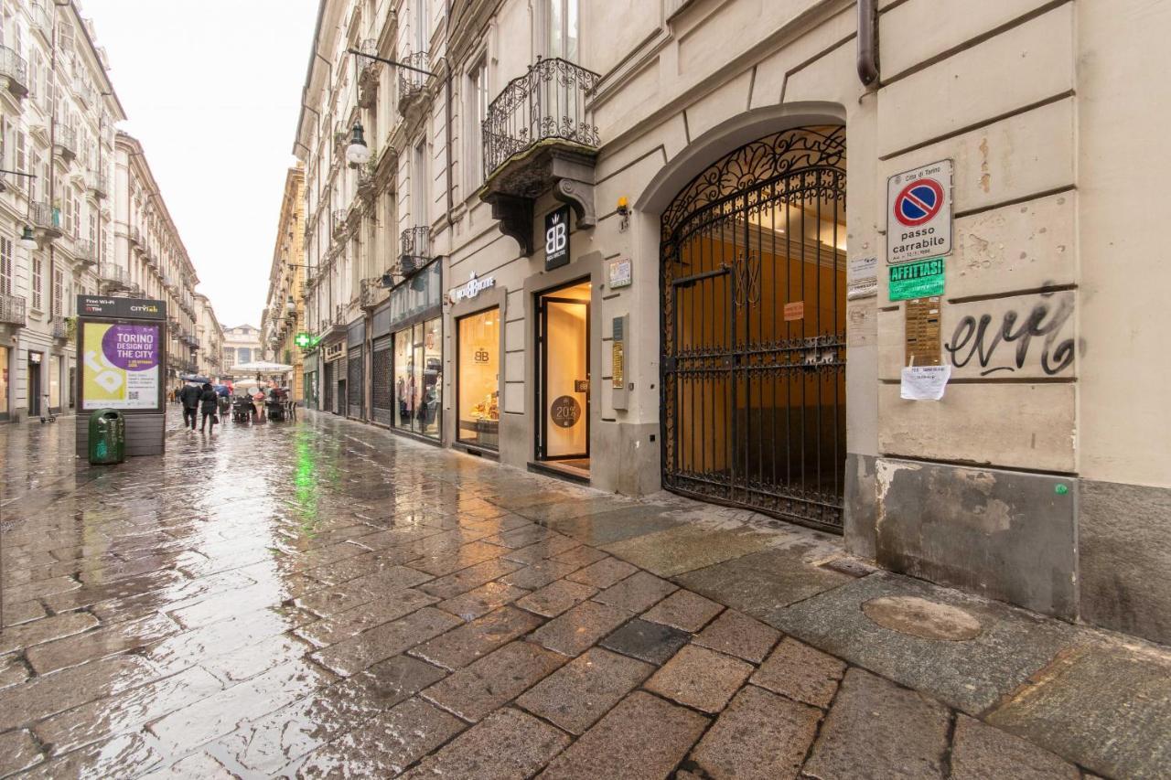 טורינו Charming Studio Near Piazza Castello By Wonderful Italy מראה חיצוני תמונה